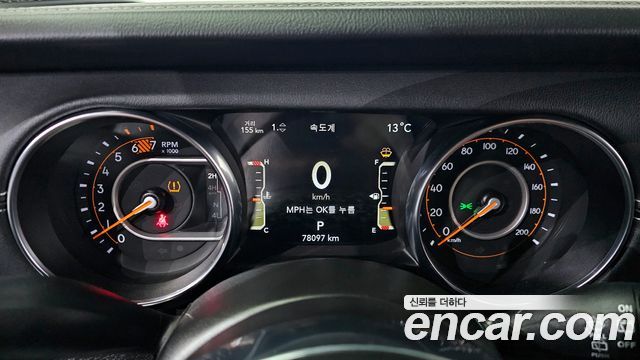 Jeep Wrangler (JL) 2.0 Overland Power Top 4Door 2023 — фото 8