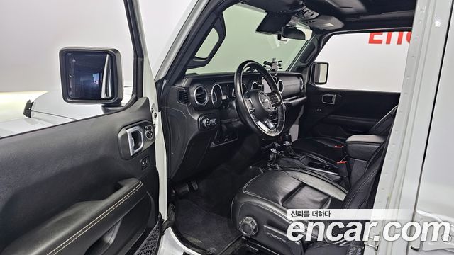 Jeep Wrangler (JL) 2.0 Overland Power Top 4Door 2023 — фото 11