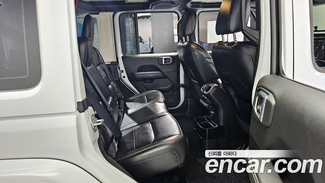 Jeep Wrangler (JL) 2.0 Overland Power Top 4Door 2023 — фото 12