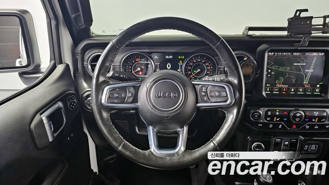 Jeep Wrangler (JL) 2.0 Overland Power Top 4Door 2023 — фото 13