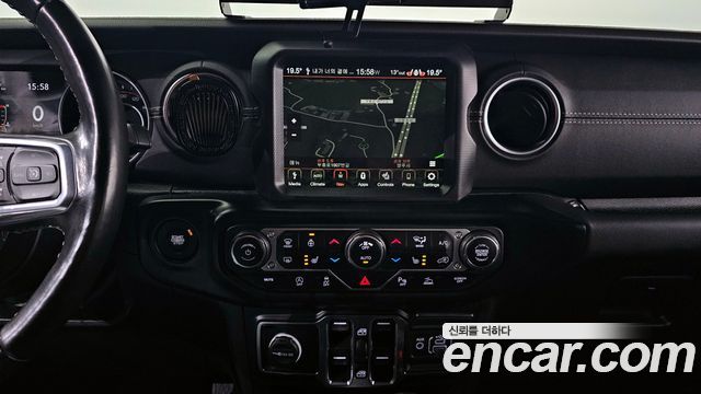 Jeep Wrangler (JL) 2.0 Overland Power Top 4Door 2023 — фото 14
