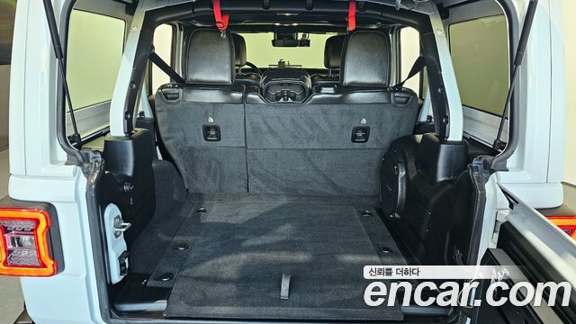 Jeep Wrangler (JL) 2.0 Overland Power Top 4Door 2023 — фото 20