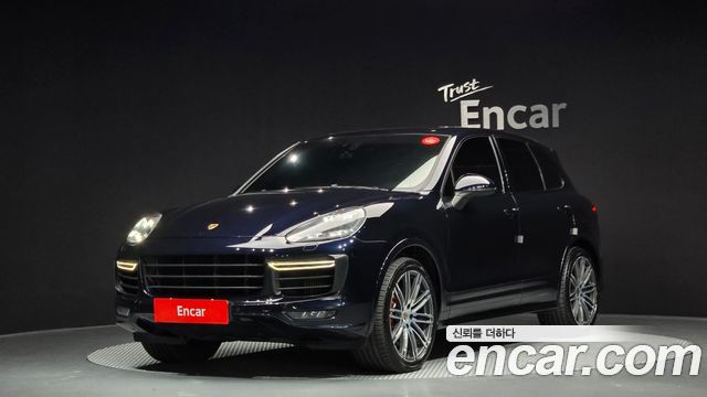 Porsche Cayenne 3.6 GTS 958 2016 — фото 1