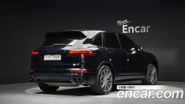 Porsche Cayenne 3.6 GTS 958 2016 — фото 2
