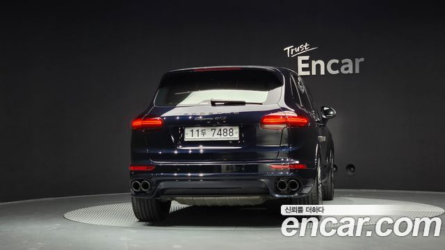 Porsche Cayenne 3.6 GTS 958 2016 — фото 4