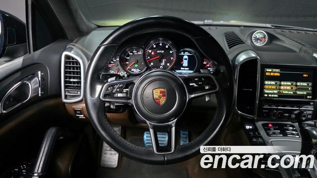 Porsche Cayenne 3.6 GTS 958 2016 — фото 17