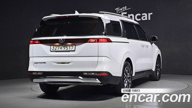 Kia Carnival (IV) Diesel 9-Seater Noblesse 2021 — фото 2