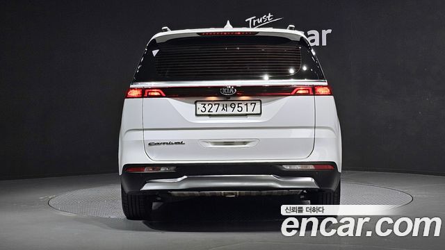 Kia Carnival (IV) Diesel 9-Seater Noblesse 2021 — фото 4