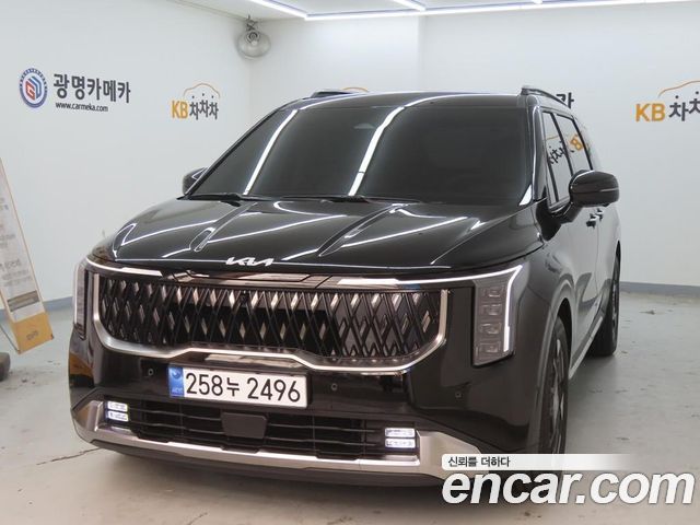 Kia Carnival (IV) Gasoline 7-Seater Signature 2025 — фото 2