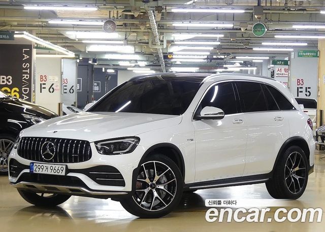 Mercedes-Benz GLC-Class (X253) AMG GLC43 4MATIC