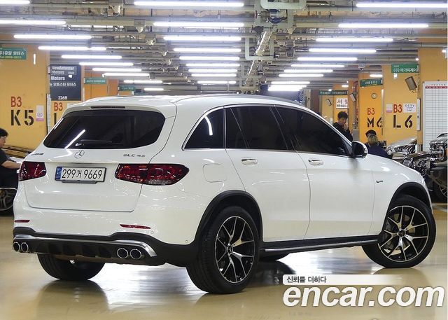 Mercedes-Benz GLC-Class (X253) AMG GLC43 4MATIC 2021 — фото 2
