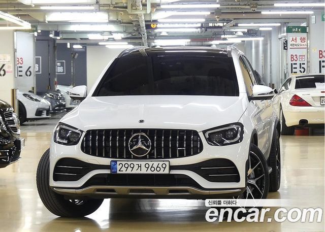 Mercedes-Benz GLC-Class (X253) AMG GLC43 4MATIC 2021 — фото 3