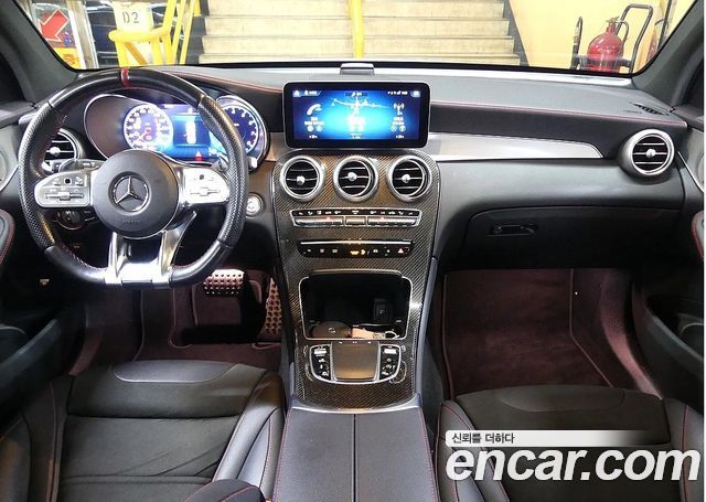 Mercedes-Benz GLC-Class (X253) AMG GLC43 4MATIC 2021 — фото 7