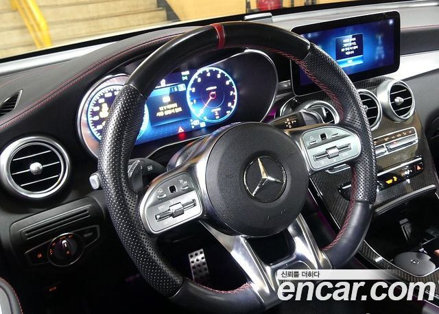 Mercedes-Benz GLC-Class (X253) AMG GLC43 4MATIC 2021 — фото 17