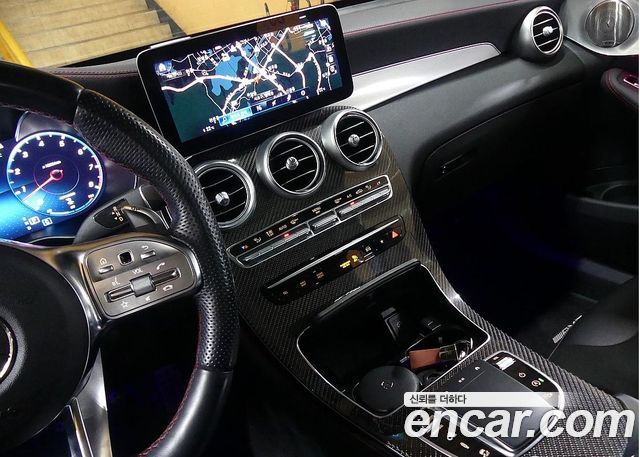 Mercedes-Benz GLC-Class (X253) AMG GLC43 4MATIC 2021 — фото 18