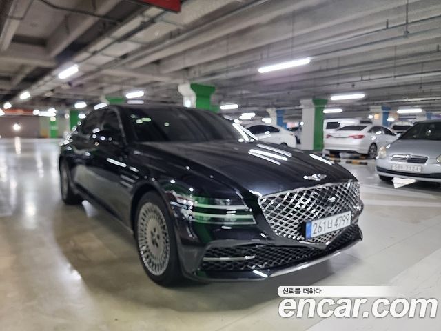 Genesis G80 (RG3) Gasoline 3.5 Turbo AWD 2022 — фото 2