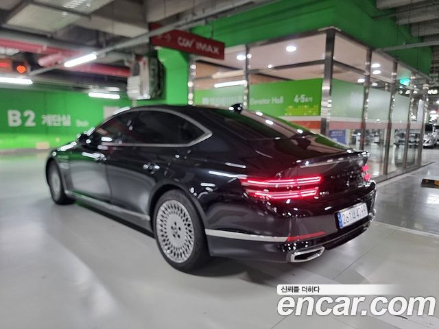 Genesis G80 (RG3) Gasoline 3.5 Turbo AWD 2022 — фото 3