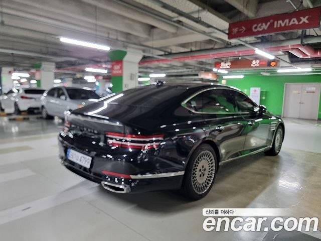 Genesis G80 (RG3) Gasoline 3.5 Turbo AWD 2022 — фото 4
