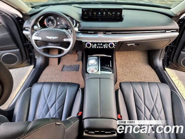 Genesis G80 (RG3) Gasoline 3.5 Turbo AWD 2022 — фото 5