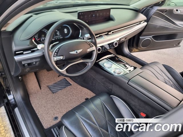Genesis G80 (RG3) Gasoline 3.5 Turbo AWD 2022 — фото 6