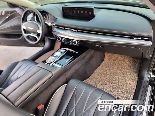 Genesis G80 (RG3) Gasoline 3.5 Turbo AWD 2022 — фото 7