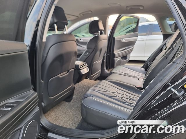 Genesis G80 (RG3) Gasoline 3.5 Turbo AWD 2022 — фото 8