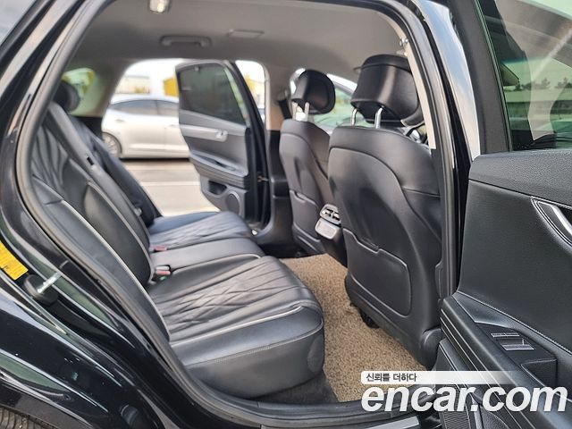 Genesis G80 (RG3) Gasoline 3.5 Turbo AWD 2022 — фото 9