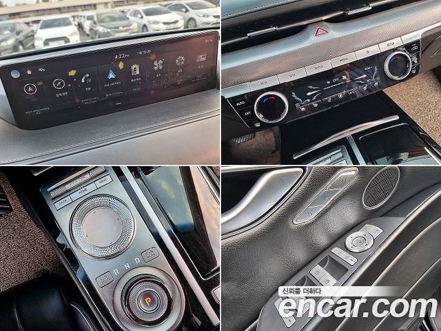 Genesis G80 (RG3) Gasoline 3.5 Turbo AWD 2022 — фото 10