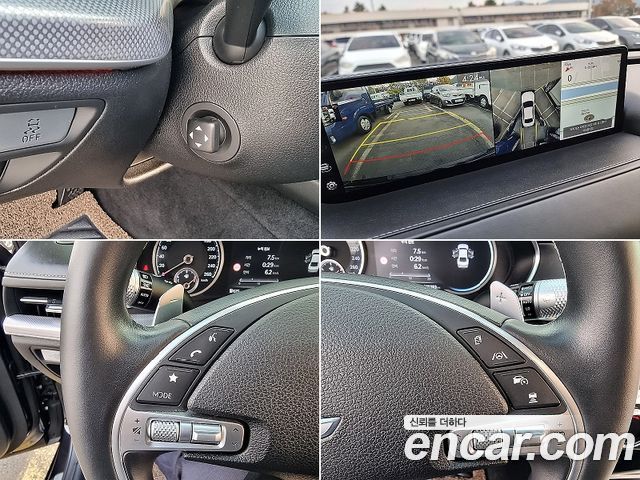 Genesis G80 (RG3) Gasoline 3.5 Turbo AWD 2022 — фото 17