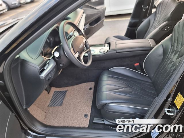 Genesis G80 (RG3) Gasoline 3.5 Turbo AWD 2022 — фото 20