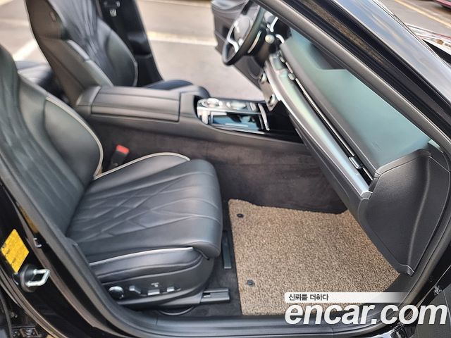 Genesis G80 (RG3) Gasoline 3.5 Turbo AWD 2022 — фото 21