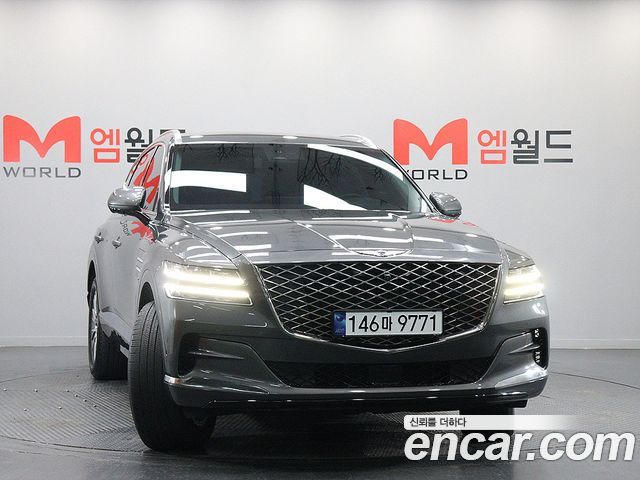 Genesis GV80 3.0 Diesel AWD 2022 — фото 2