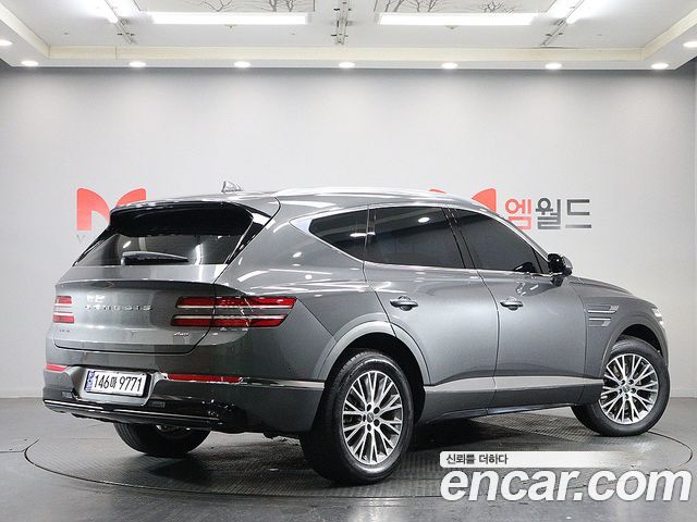 Genesis GV80 3.0 Diesel AWD 2022 — фото 3