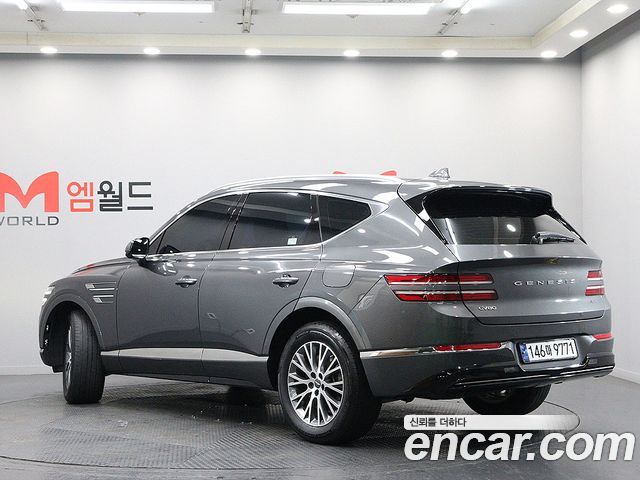 Genesis GV80 3.0 Diesel AWD 2022 — фото 4