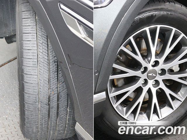 Genesis GV80 3.0 Diesel AWD 2022 — фото 24