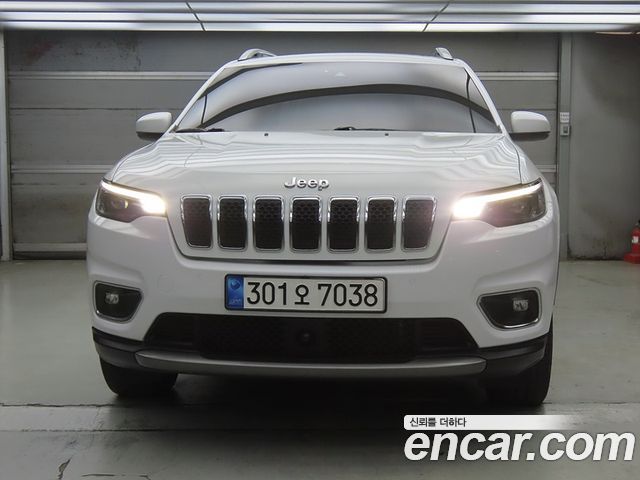 Jeep Cherokee (KL) 2.4 Limited AWD 2021 — фото 2