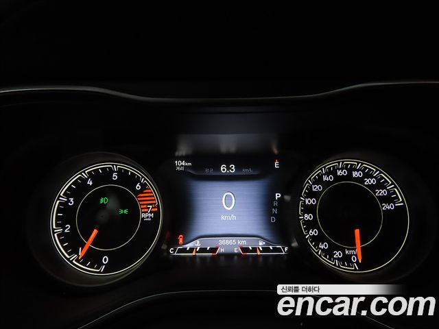 Jeep Cherokee (KL) 2.4 Limited AWD 2021 — фото 8