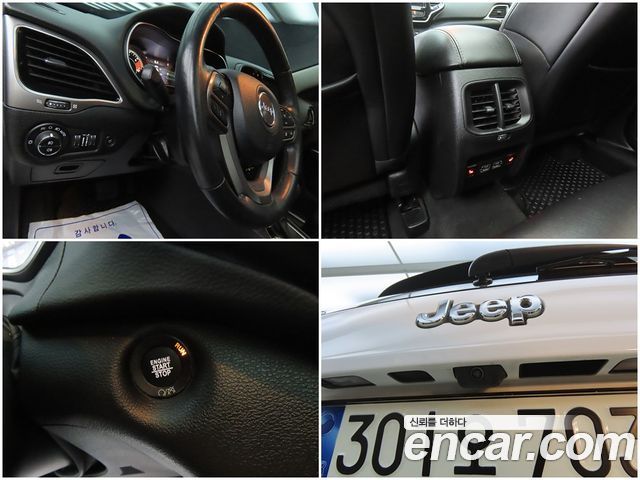 Jeep Cherokee (KL) 2.4 Limited AWD 2021 — фото 21