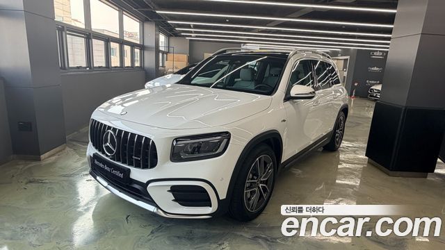 Mercedes-Benz GLB-Class (X247) AMG GLB35 4MATIC