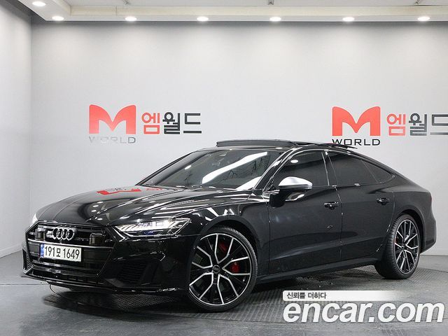 Audi S7 (4K) 3.0 TDI Quattro