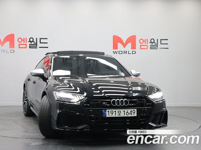 Audi S7 (4K) 3.0 TDI Quattro 2023 — фото 2
