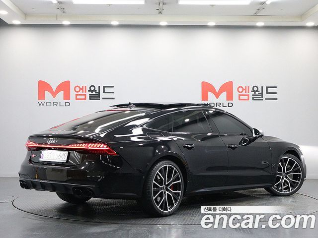 Audi S7 (4K) 3.0 TDI Quattro 2023 — фото 3