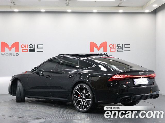 Audi S7 (4K) 3.0 TDI Quattro 2023 — фото 4