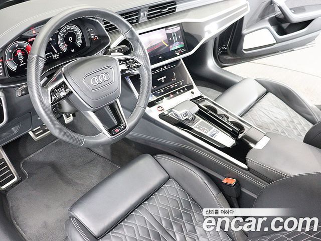 Audi S7 (4K) 3.0 TDI Quattro 2023 — фото 20