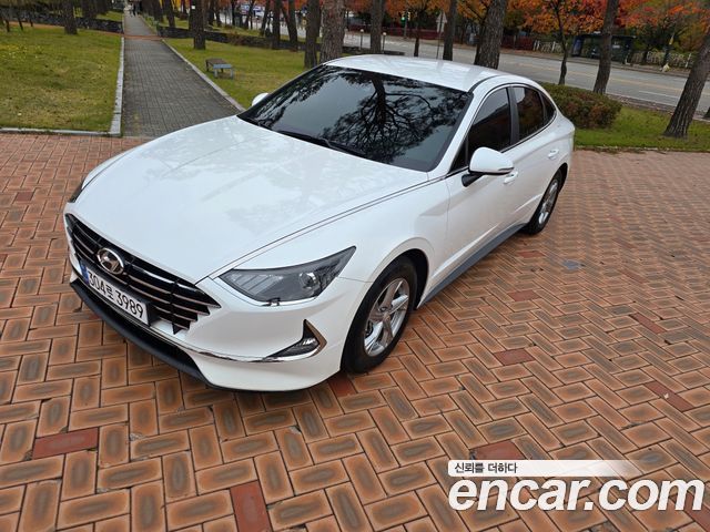 Hyundai Sonata (DN8) 2.0 LPG(rental car) Smart