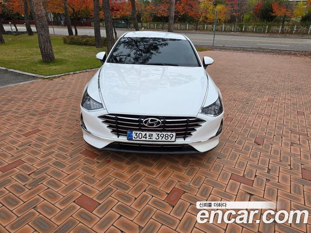 Hyundai Sonata (DN8) 2.0 LPG(rental car) Smart 2022 — фото 2