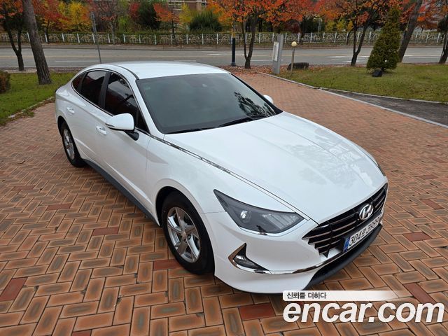 Hyundai Sonata (DN8) 2.0 LPG(rental car) Smart 2022 — фото 3