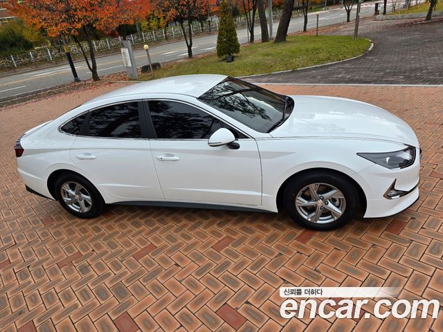 Hyundai Sonata (DN8) 2.0 LPG(rental car) Smart 2022 — фото 4