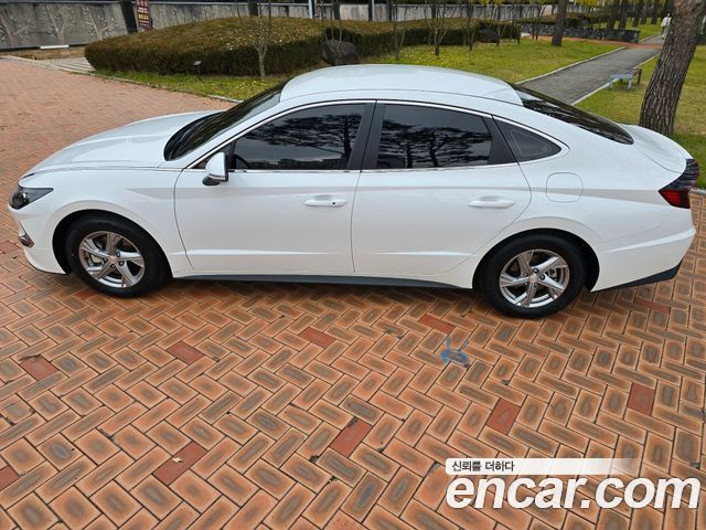Hyundai Sonata (DN8) 2.0 LPG(rental car) Smart 2022 — фото 5