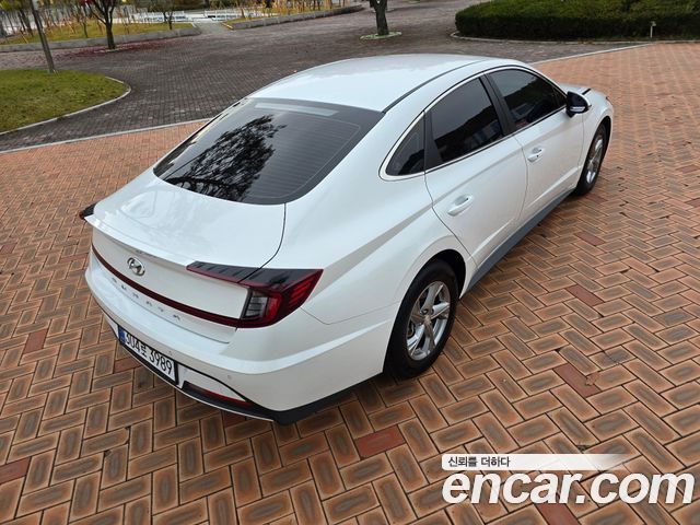 Hyundai Sonata (DN8) 2.0 LPG(rental car) Smart 2022 — фото 6
